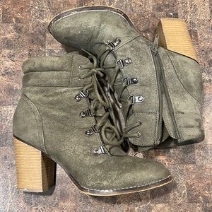 Candie’s Green Booties (8)